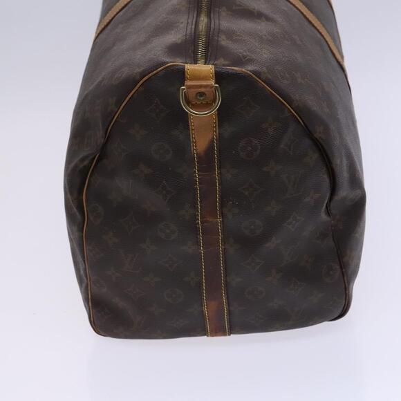 LOUIS VUITTON Monogram Keepall Bandouliere 60 Boston Bag M41412 - Picture 4 of 16